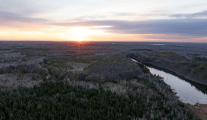 Iron Range Landscape