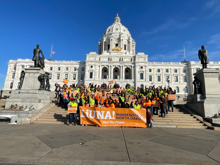 LIUNA Day on the Hill 2026