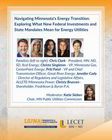 Navigating Minnesota's Energy Transition: Exploring What New Federal Investments and State Mandates Mean for Energy Utilities 