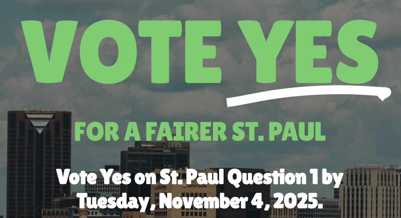  CITY QUESTION 1 (St. Paul)