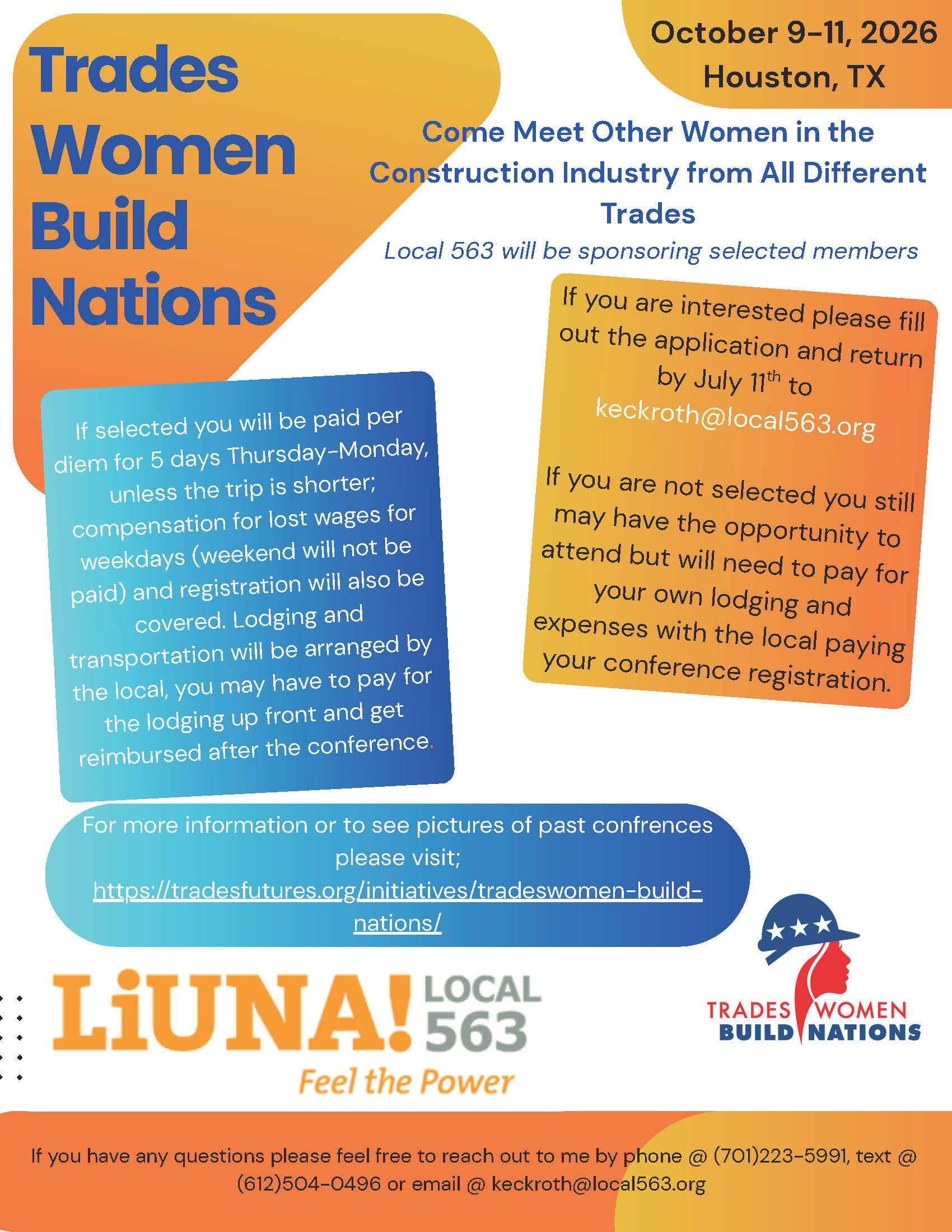 TWBN 2026 Flyer