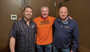 Joe Fowler, Steve Zupon, and Joel Smith