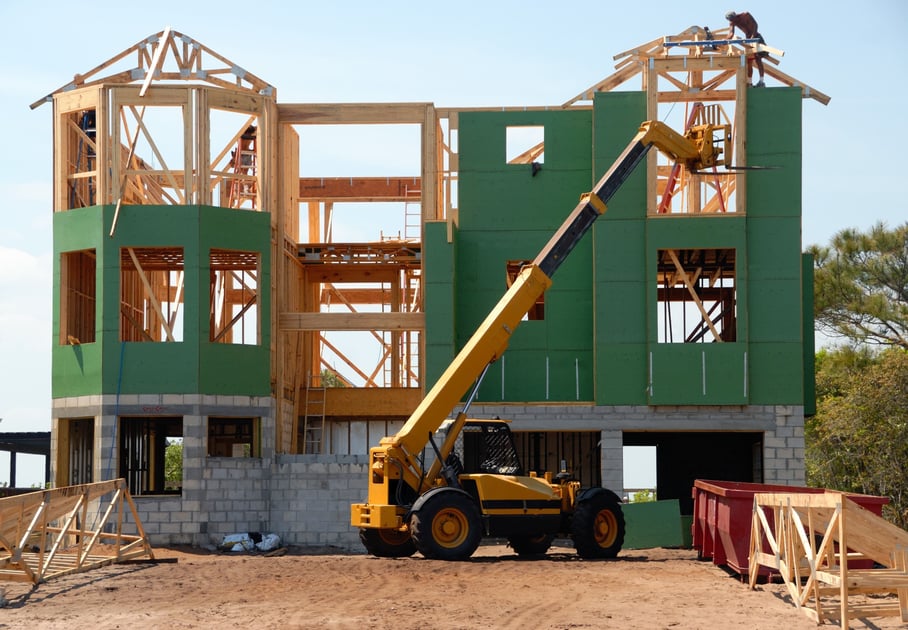 A construction site